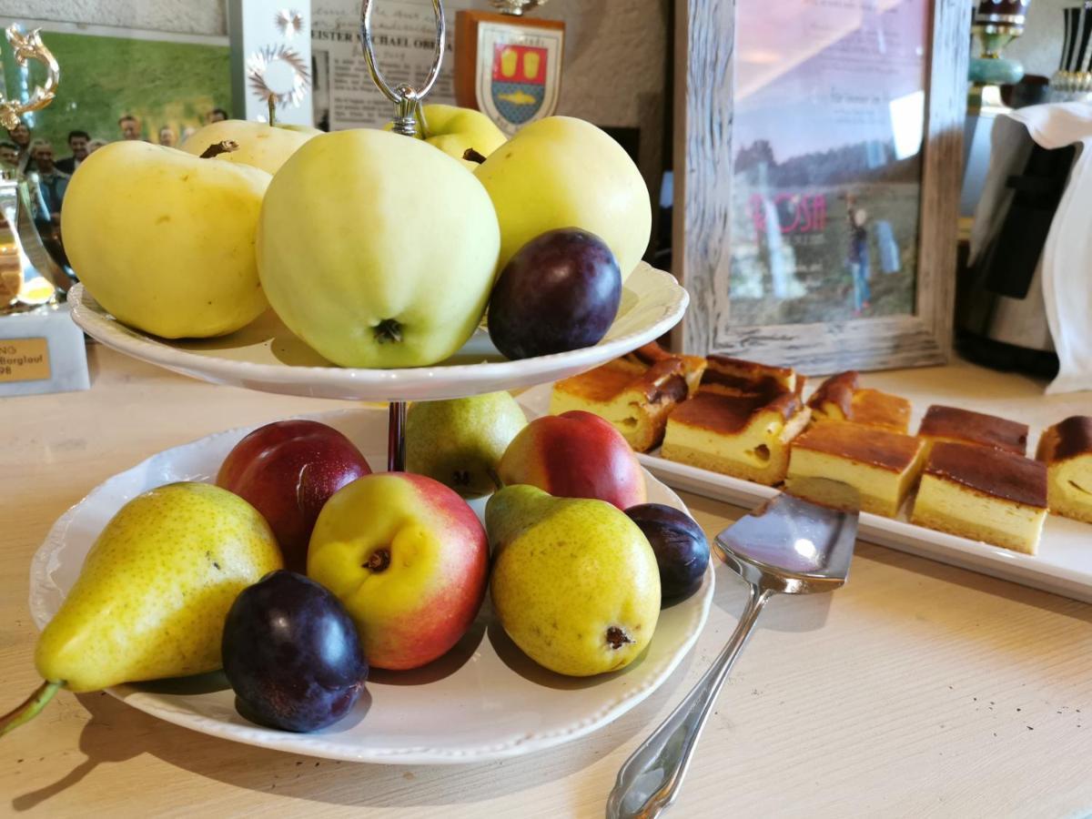 Oberauer Wagrain - Die Eco Familien Hotelpension B&B Eksteriør billede