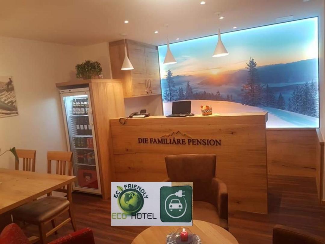 Oberauer Wagrain - Die Eco Familien Hotelpension B&B Eksteriør billede