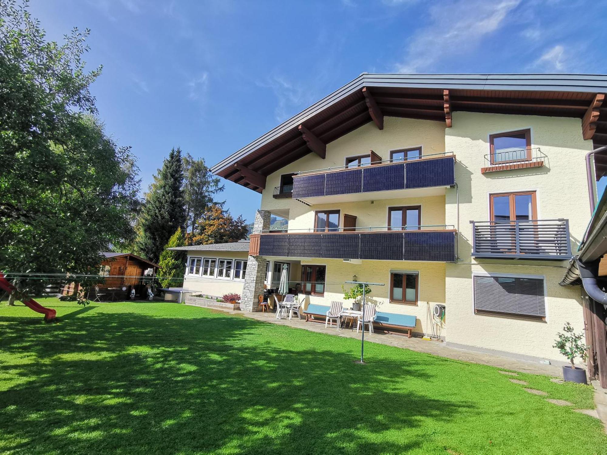 Oberauer Wagrain - Die Eco Familien Hotelpension B&B Eksteriør billede